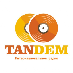 Логотип Радио Тандем 104.7 FM