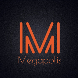 Логотип Megapolis FM
